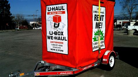 steel box trailer retired uhaul|u-haul self storage.